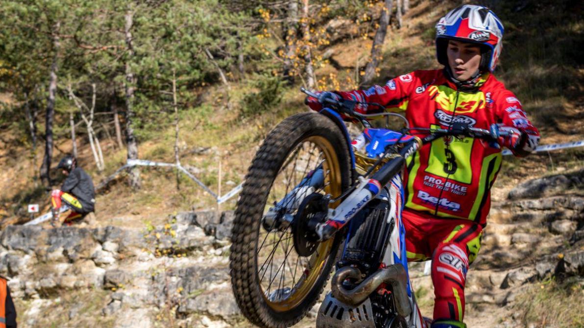 Vtt trial on sale débutant